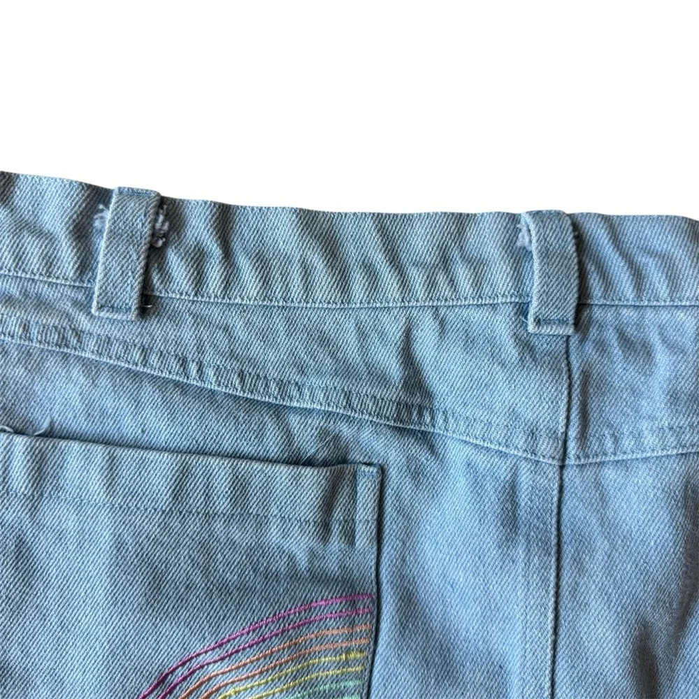 โจ Rare Y2K My Little Pony Denim Mini Skirt โจ - Picture 7 of 8